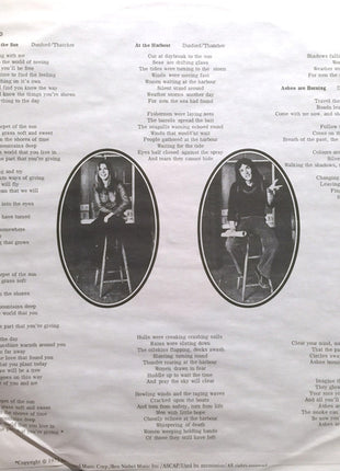 Renaissance (4) : Ashes Are Burning (LP, Album)