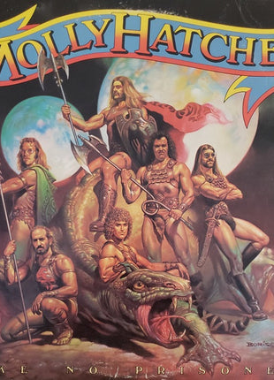 Molly Hatchet : Take No Prisoners (LP, Album, San)