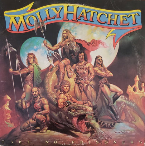 Molly Hatchet : Take No Prisoners (LP, Album, San)