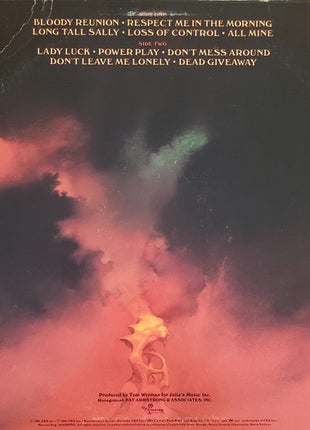 Molly Hatchet : Take No Prisoners (LP, Album, San)