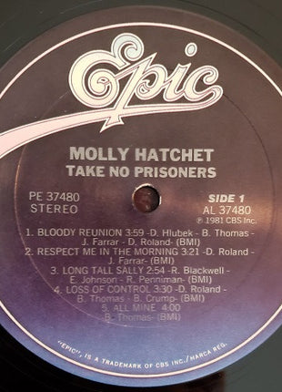 Molly Hatchet : Take No Prisoners (LP, Album, San)