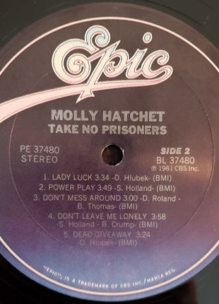 Molly Hatchet : Take No Prisoners (LP, Album, San)
