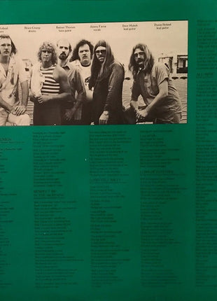 Molly Hatchet : Take No Prisoners (LP, Album, San)