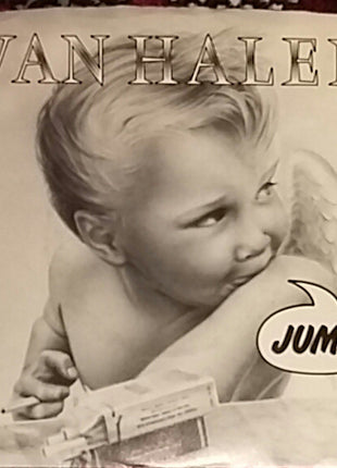 Van Halen : Jump! (7", Single, Win)