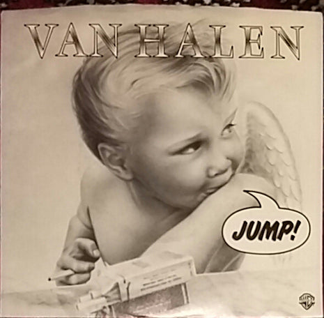 Van Halen : Jump! (7", Single, Win)