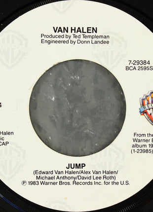 Van Halen : Jump! (7", Single, Win)