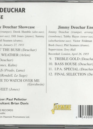 Jimmy Deuchar : Showcase (CD, Comp, Mono, RE, RM)