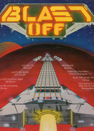 Various : Blast Off (LP, Comp, 69 )