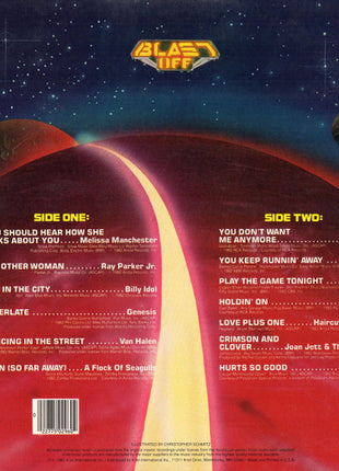 Various : Blast Off (LP, Comp, 69 )