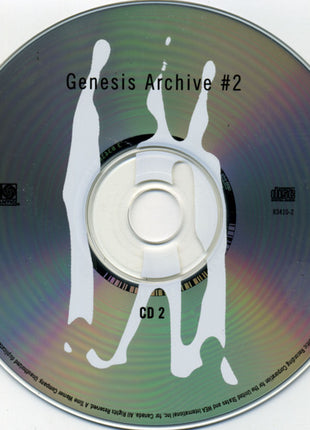 Genesis : Archive #2 1976-1992 (3xCD, Comp, Oly)