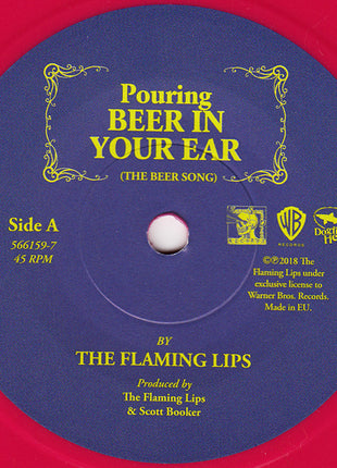 The Flaming Lips : The Story Of Yum Yum And Dragon (7", RSD, Single, Ltd, Pin)