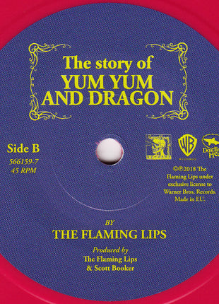 The Flaming Lips : The Story Of Yum Yum And Dragon (7", RSD, Single, Ltd, Pin)