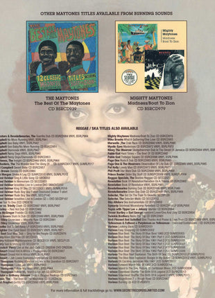 The Maytones : Only Your Picture (LP, Album, RE, 180 + 12", Maxi)