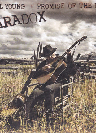 Neil Young + Promise Of The Real : Paradox (CD, Album)
