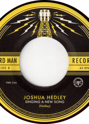 Joshua Hedley : Broken Man / Singing a New Song (7", RSD, Single, Ltd, Bro)