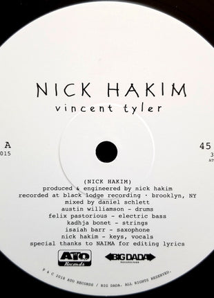Nick Hakim / Onyx Collective : Nick Hakim / Onyx Collective (12", RSD, Single)