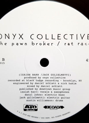 Nick Hakim / Onyx Collective : Nick Hakim / Onyx Collective (12", RSD, Single)