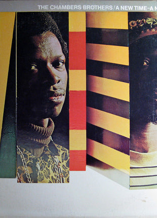 The Chambers Brothers : A New Time - A New Day (LP, Album, Pit)