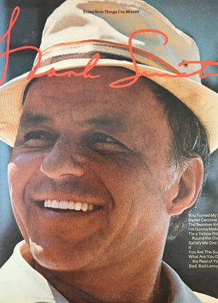 Frank Sinatra : Some Nice Things I've Missed (LP, Album, San)