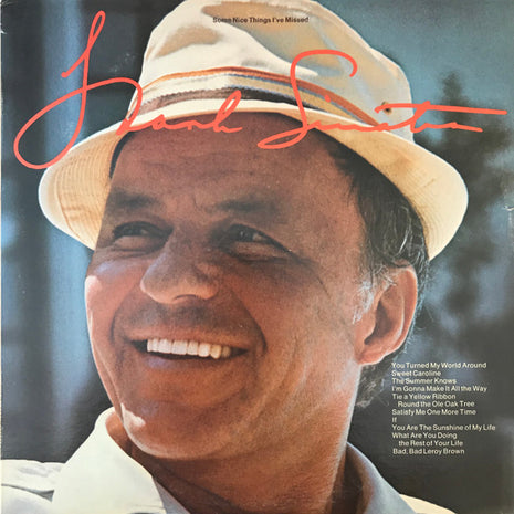 Frank Sinatra : Some Nice Things I've Missed (LP, Album, San)