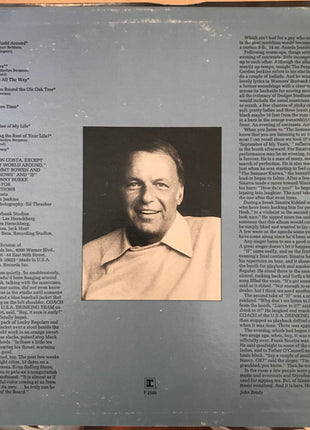 Frank Sinatra : Some Nice Things I've Missed (LP, Album, San)