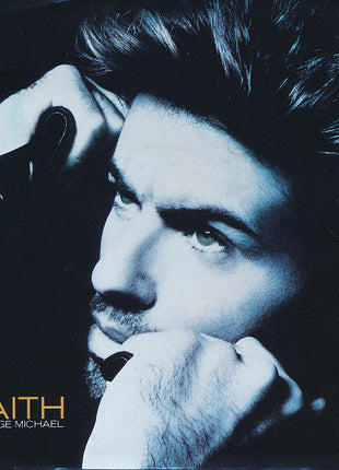 George Michael : Faith (7", Single, Styrene, Car)