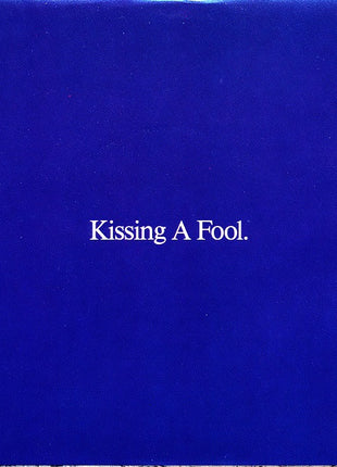 George Michael : Kissing A Fool (7", Single, Styrene, Car)