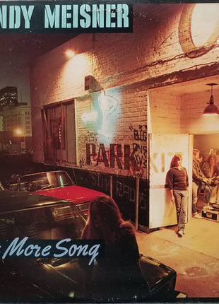 Randy Meisner : One More Song (LP, Album, Ter)