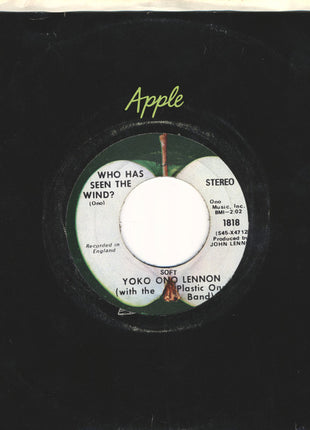 John Lennon : Instant Karma! (We All Shine On) (7", Single, Scr)