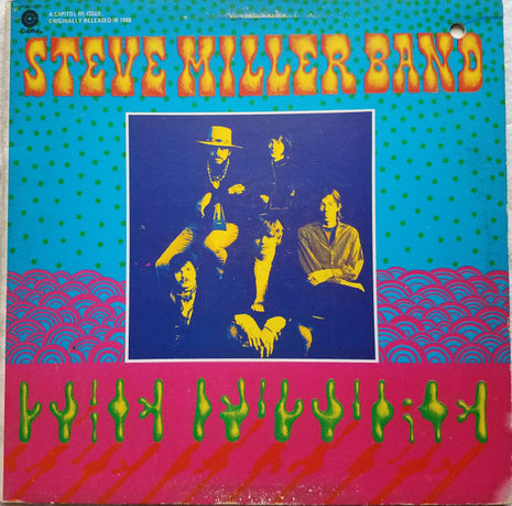 Steve Miller Band : Children Of The Future (LP, Album, RE, Gat)