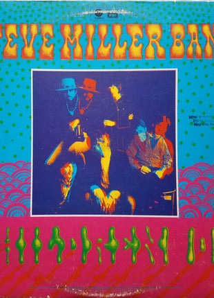 Steve Miller Band : Children Of The Future (LP, Album, RE, Gat)