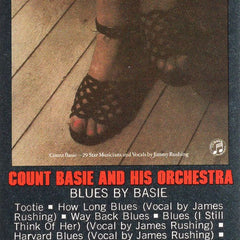 Count Basie And His Orchestra* : Blues By Basie (Cass, Comp, Mono, RE)