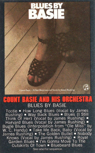 Count Basie And His Orchestra* : Blues By Basie (Cass, Comp, Mono, RE)