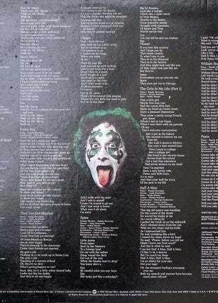 Randy Newman : Born Again (LP, Album, Win)