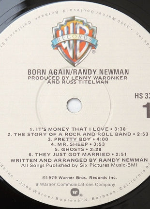 Randy Newman : Born Again (LP, Album, Win)