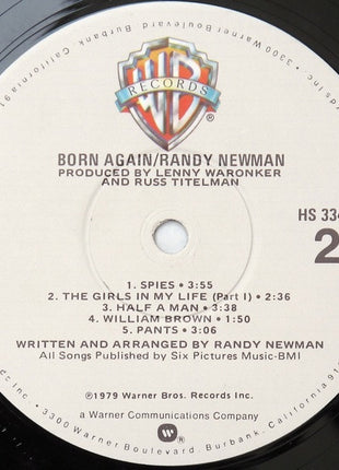 Randy Newman : Born Again (LP, Album, Win)