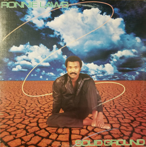 Ronnie Laws : Solid Ground (LP, Album)