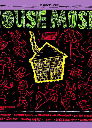Various : Best Of House Music (2xLP, Comp)