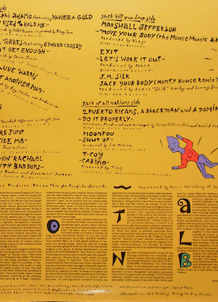 Various : Best Of House Music (2xLP, Comp)