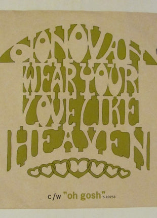 Donovan : Wear Your Love Like Heaven (7", Single, Mono, Ter)