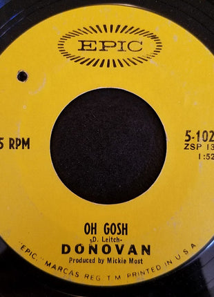 Donovan : Wear Your Love Like Heaven (7", Single, Mono, Ter)
