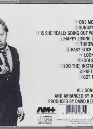 Joe Jackson : Look Sharp! (CD, Album, Club, RE)