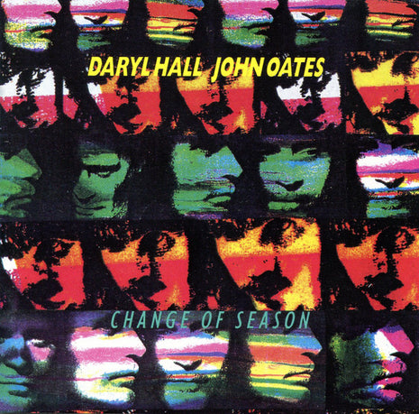 Daryl Hall & John Oates : Change Of Season (CD, Album, Club)