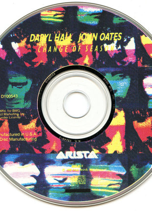 Daryl Hall & John Oates : Change Of Season (CD, Album, Club)