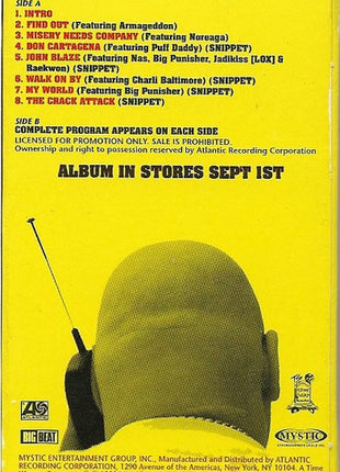 Fat Joe : Scenes From The Album Don Cartagena (Cass, Promo, Smplr)
