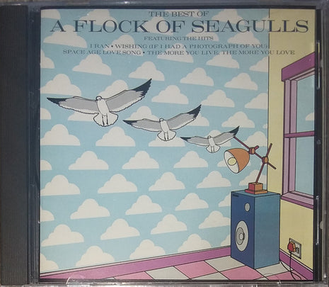 A Flock Of Seagulls : The Best Of A Flock Of Seagulls (CD, Comp, Club, RP, CRC)