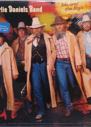The Charlie Daniels Band : Me And The Boys (LP, Album, Pit)