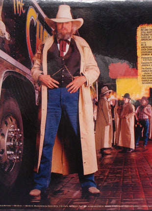 The Charlie Daniels Band : Me And The Boys (LP, Album, Pit)