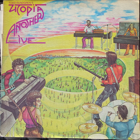 Utopia (5) : Another Live (LP, Album)