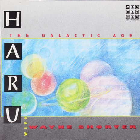 Haru Takauchi with Wayne Shorter : A Galactic Age (CD, Album)